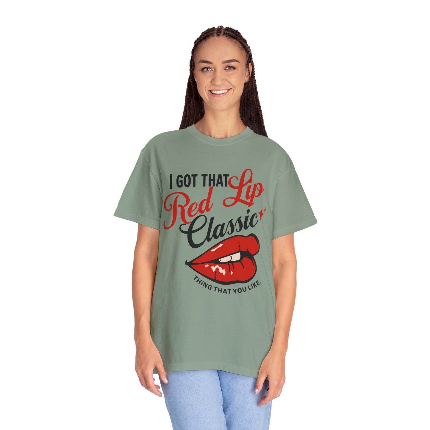 Style lyrics red lip classic T-Shirt, Eras Concert Merch, M.i.d.n.i.g.h.t.s shirt, Comfort Colors, swiftie Gift, Taylor stan tour tee,