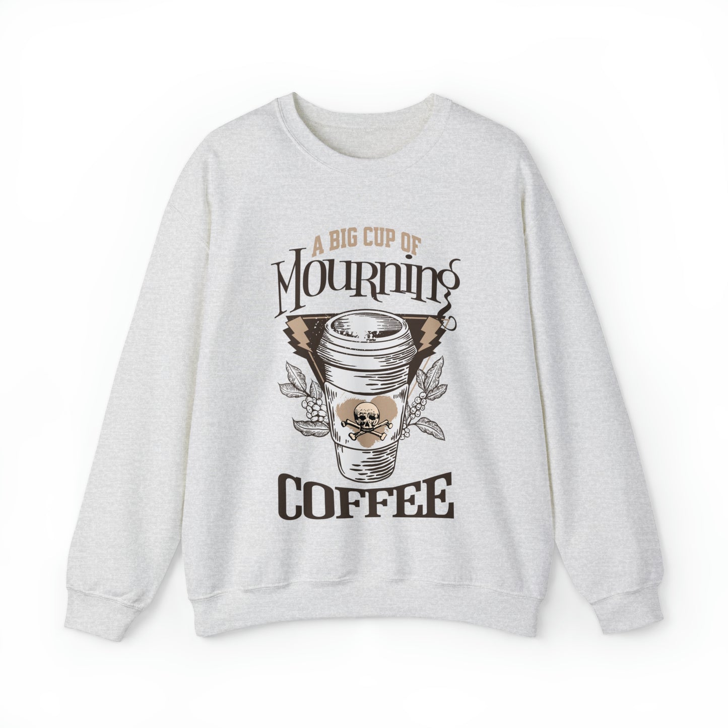 Funny coffee lovers halloween sweatshirt, autumn fall meme graphic hoodie, coffee pun spooky season sweater, PSL, Pumpkin spiced latte, funny grim reaper