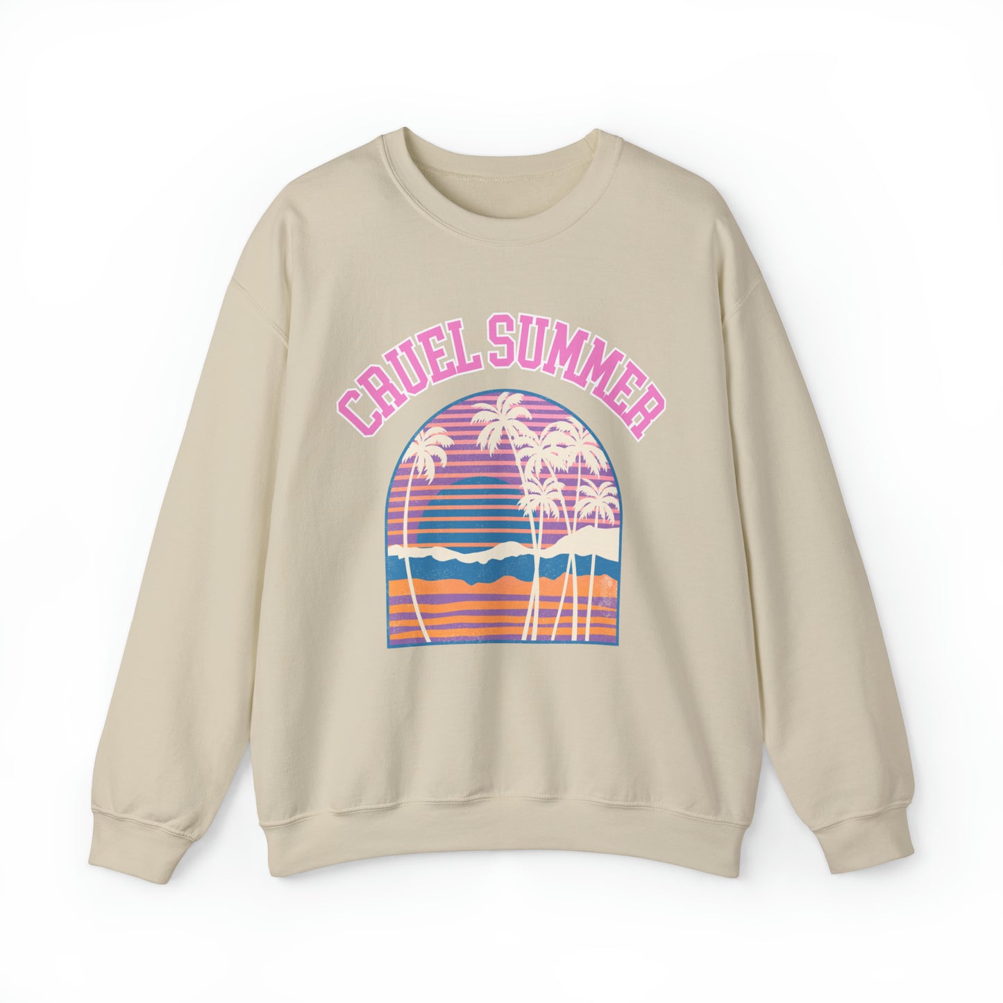 Boho retro cruel summer Sweatshirt, Gift for Her, eras 2023 concert, Taylor Fan Gift, Taylor Merch, album hoodie, Taylor Fan, tour sweater