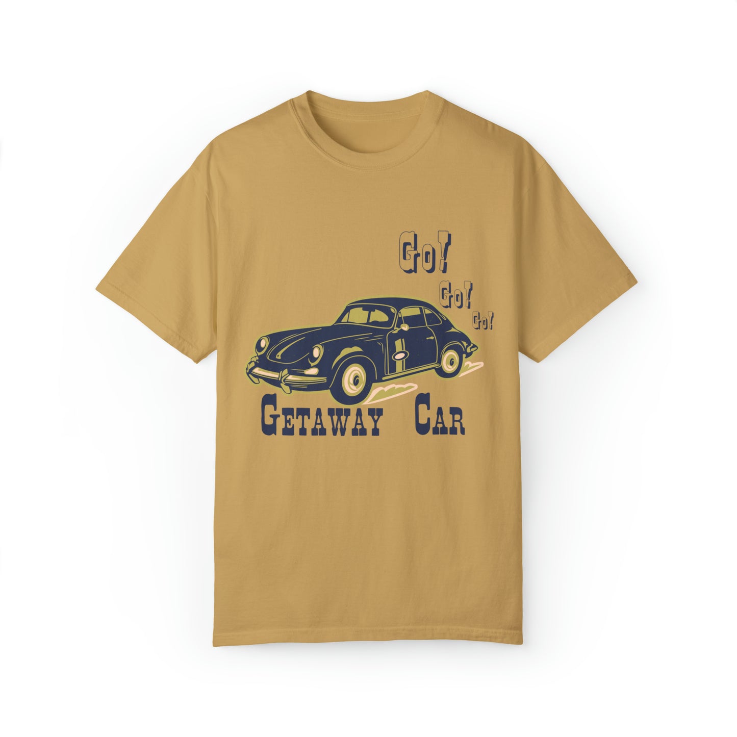 comfort colors Pink convertible Getaway Car Shirt,  Eras concert 2023 Shirts - taylor Fan tshirt - tour merch - gift idea for music stan