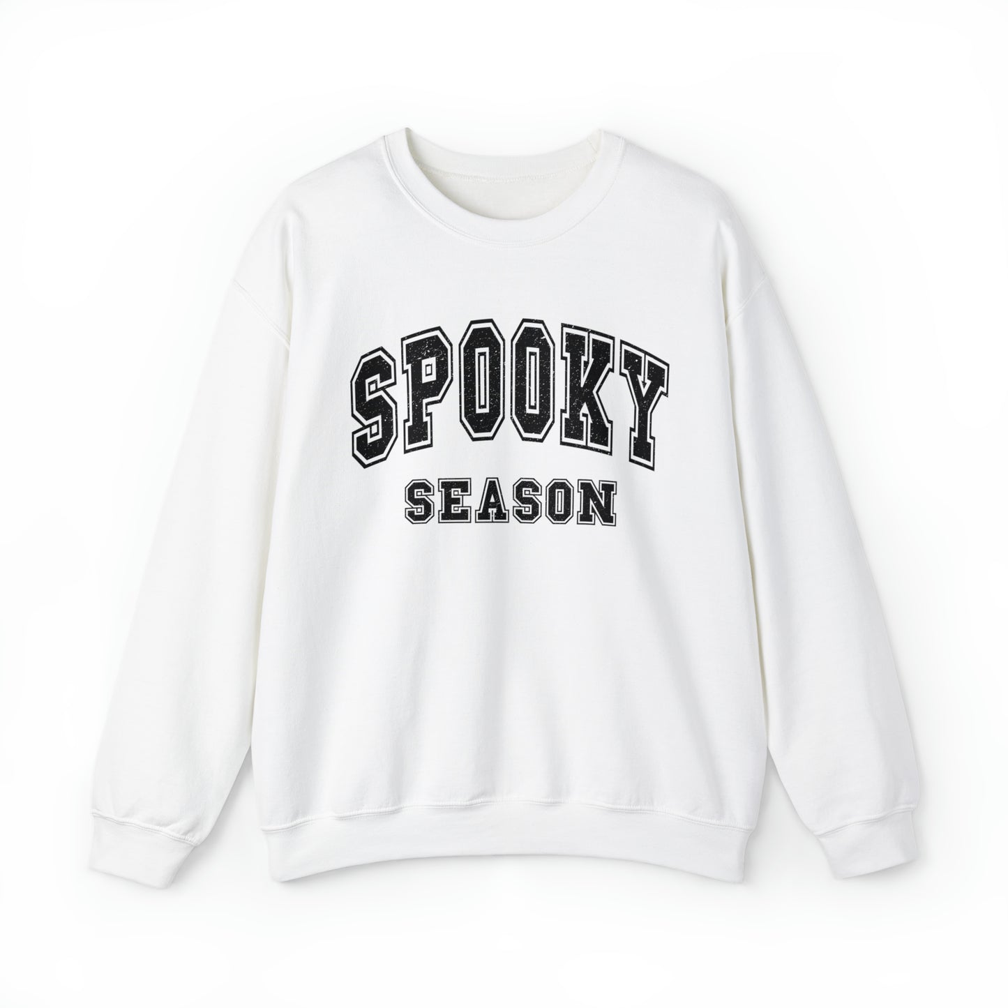 Minimalist spooky season halloween sweatshirt, witchy hoodie, haunted sweater, funny minimalist style, autumn sweats, love fall shirt