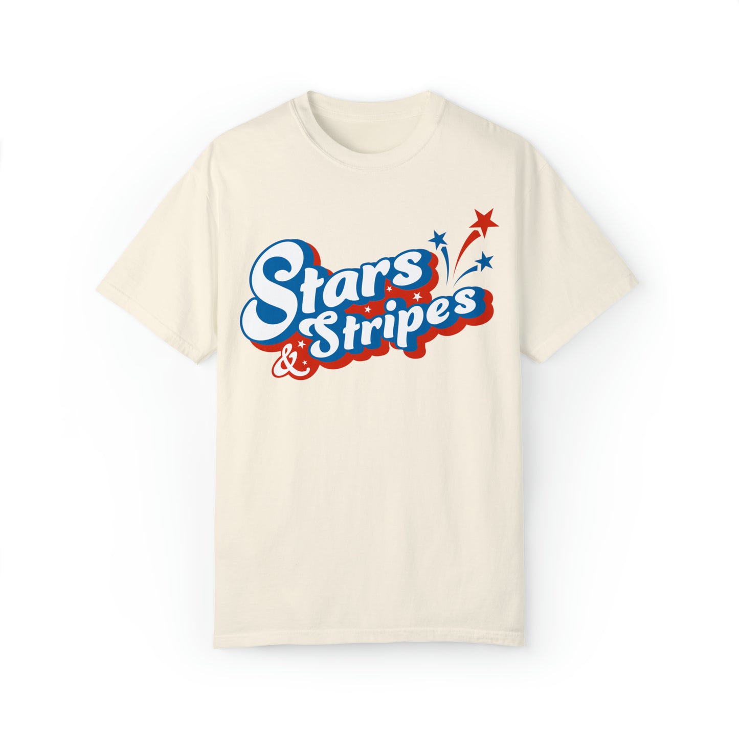 Comfort colors stars stripes funny tshirt, cute 4th of july shirt, patriotic independence day tee, boho America shirts, Party in the USA