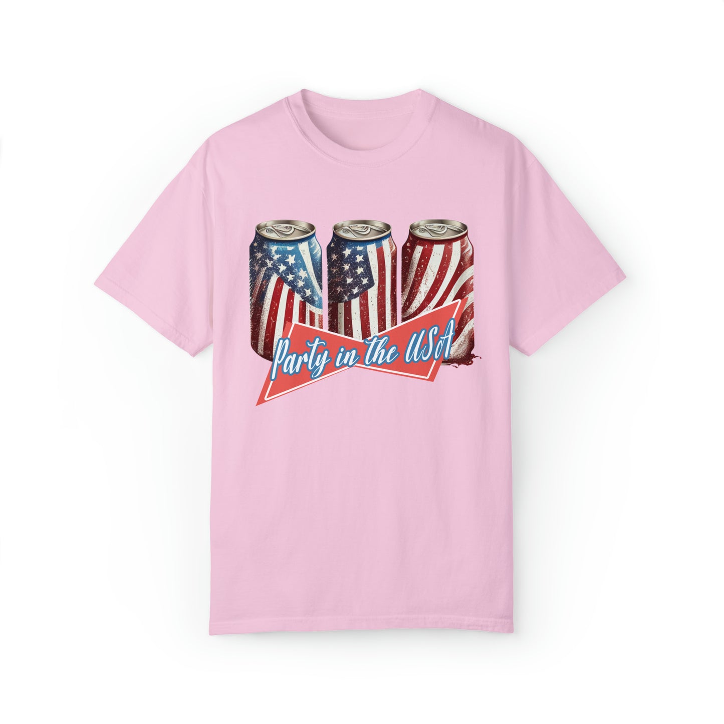 comfort colors Retro Party in the USA Shirt, America The Beautiful, 4th Of July Shirt, Fourth Of July, Patriotic USA Gift, Graphic Tee