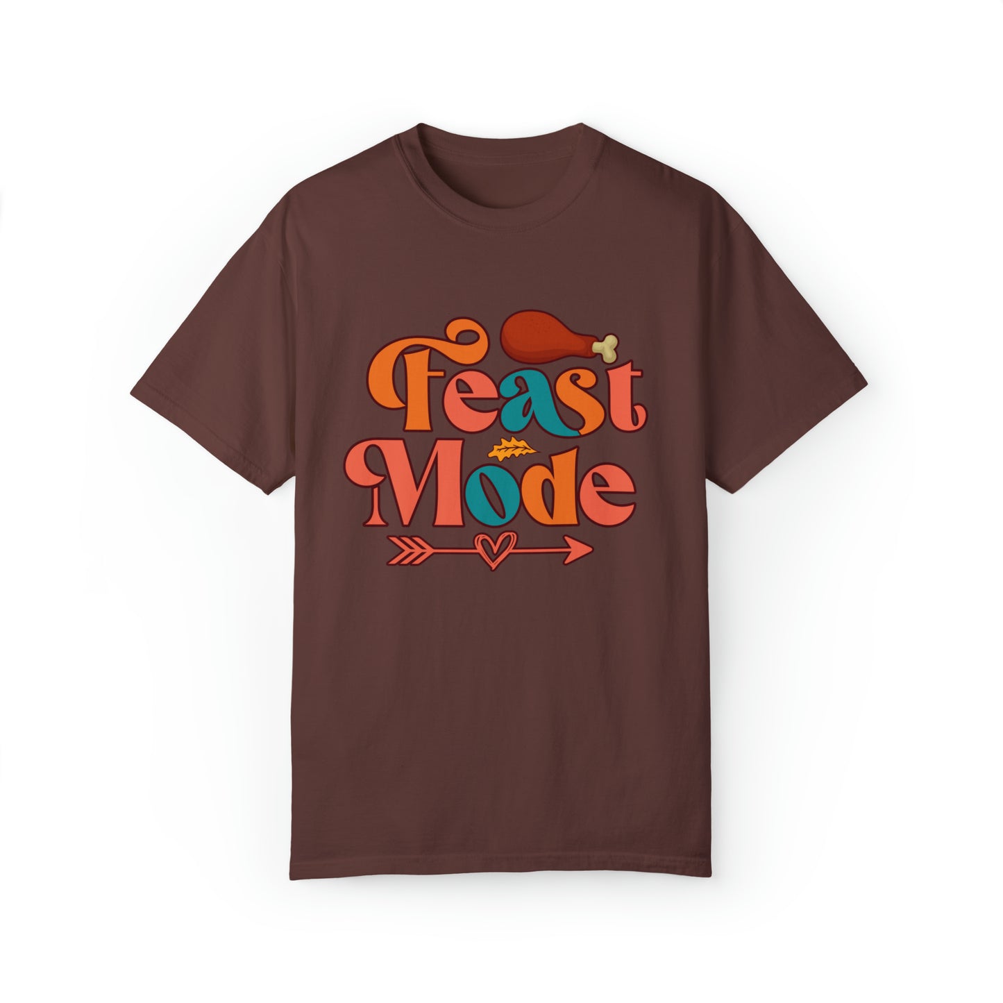 Feast mode funny thanksgiving tshirt, fall shirt, autumn tshirt