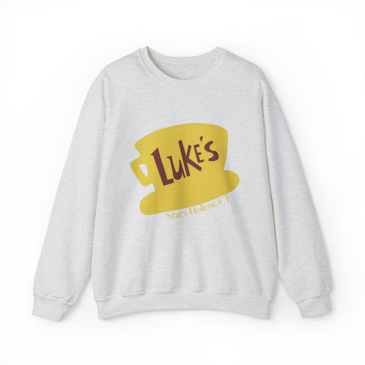 Luke's Diner sweatshirt, Rory sweater, Girls hoodie, Gilmore outfit, lorelai shirt, gift idea for millennials