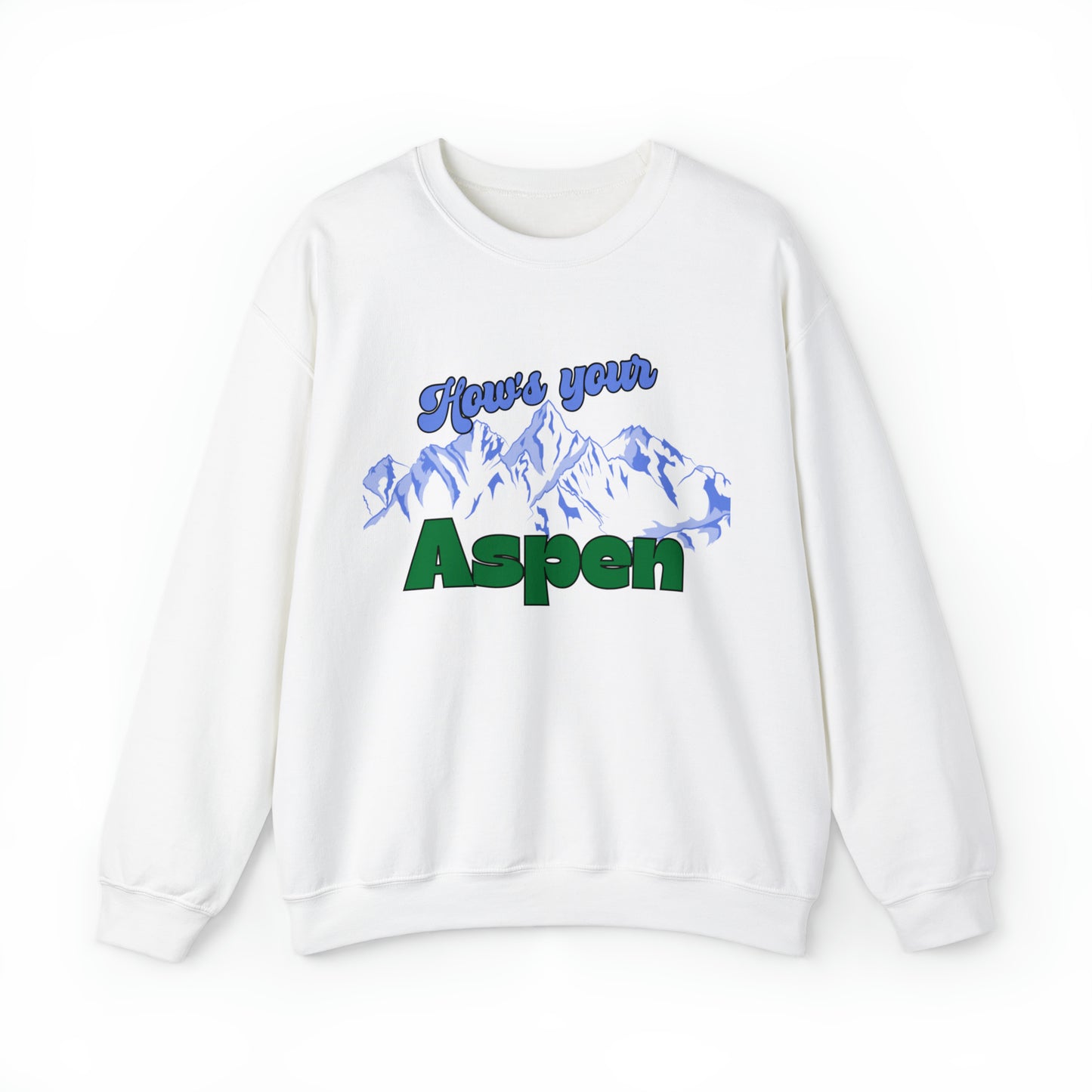 Funny Aspen sweatshirt, National Park sweater, Skiing Vintage Inspired hoodie, Unisex shirt, oversized