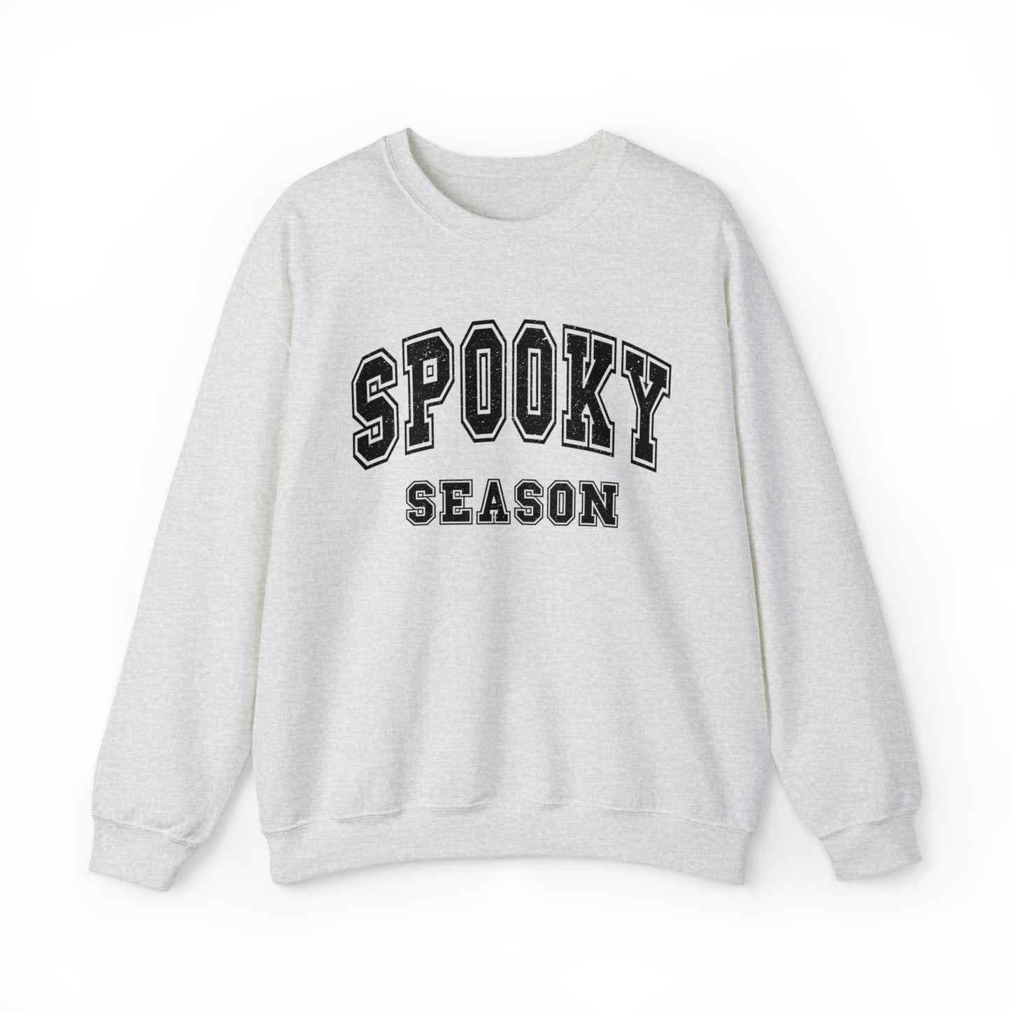 Minimalist spooky season halloween sweatshirt, witchy hoodie, haunted sweater, funny minimalist style, autumn sweats, love fall shirt