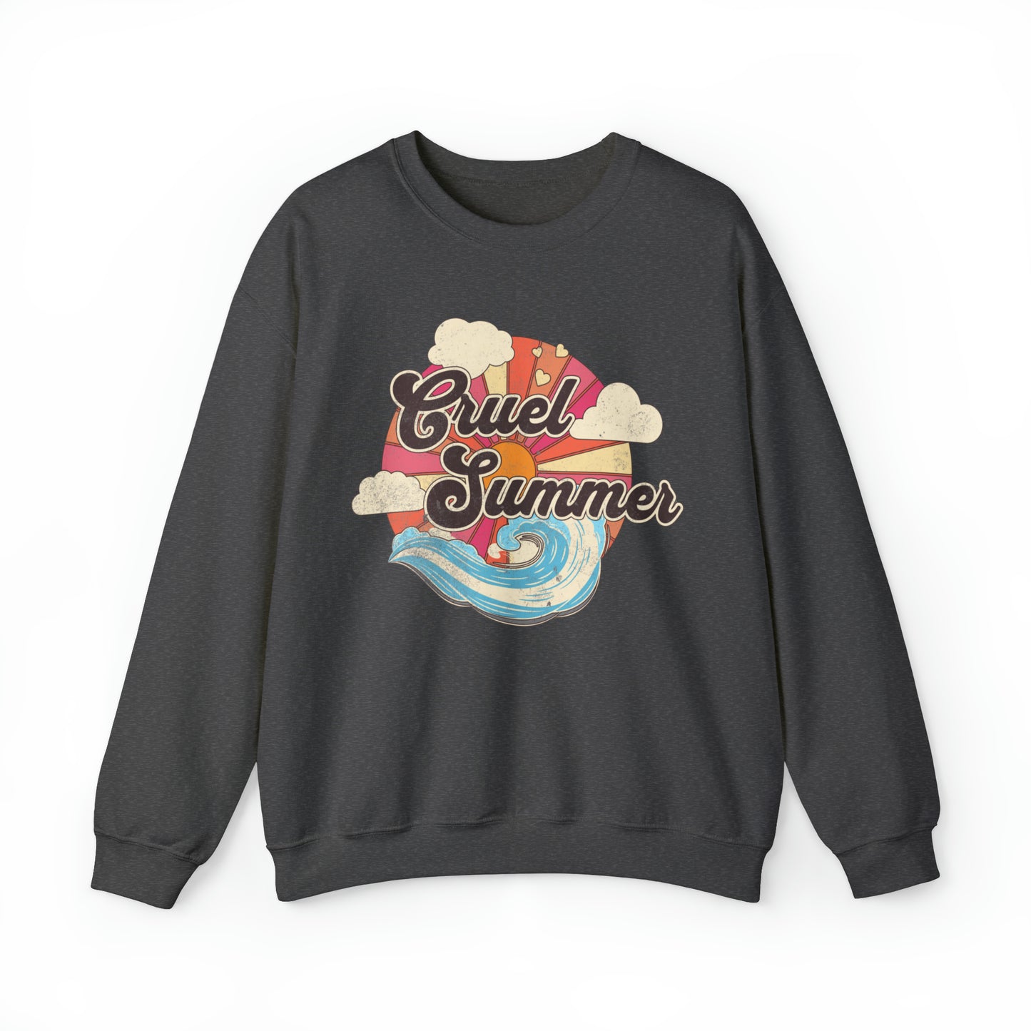 Boho retro cruel summer Sweatshirt, Gift for Her, eras 2023 concert, Taylor Fan Gift, Taylor Merch, album hoodie, Taylor Fan, tour sweater