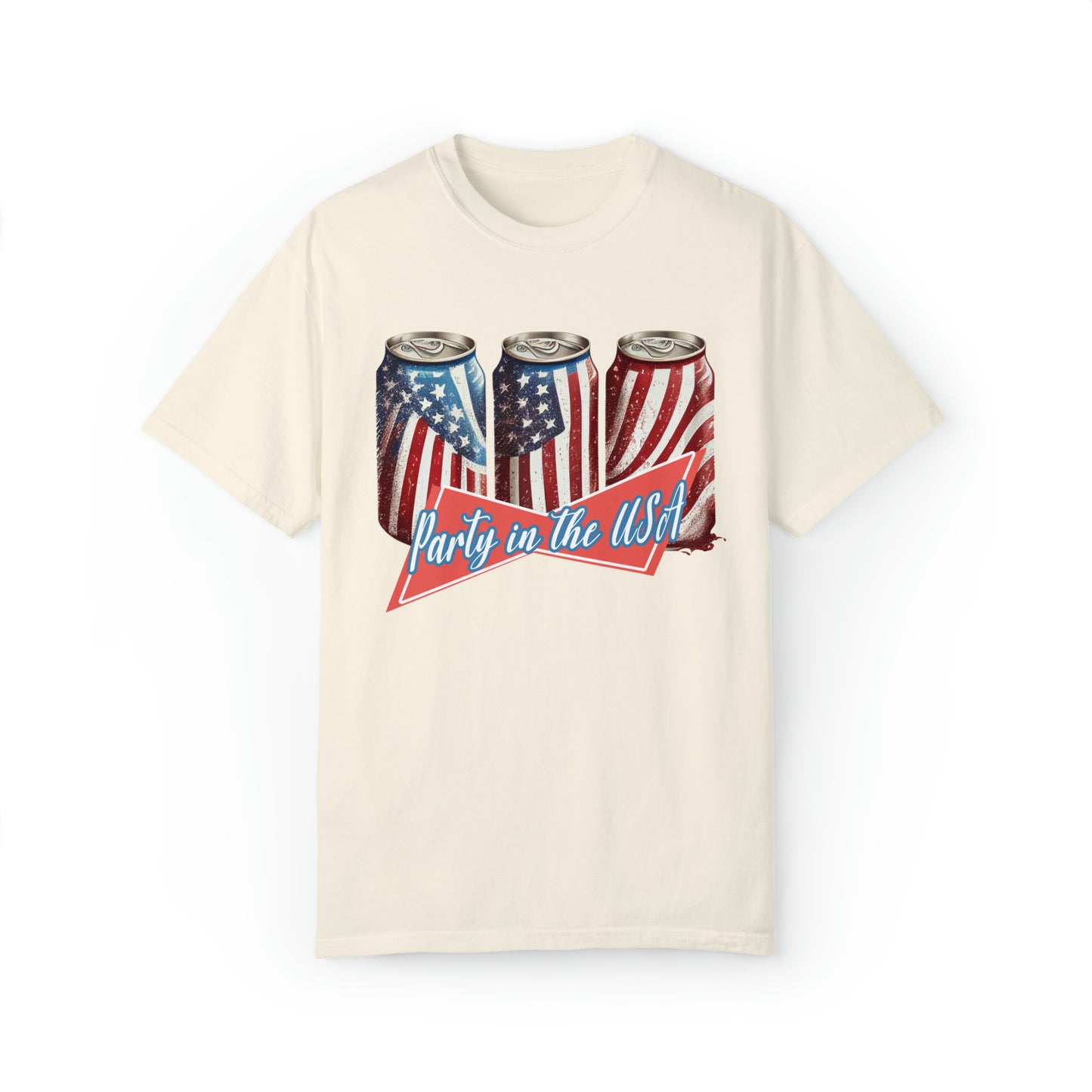 comfort colors Retro Party in the USA Shirt, America The Beautiful, 4th Of July Shirt, Fourth Of July, Patriotic USA Gift, Graphic Tee