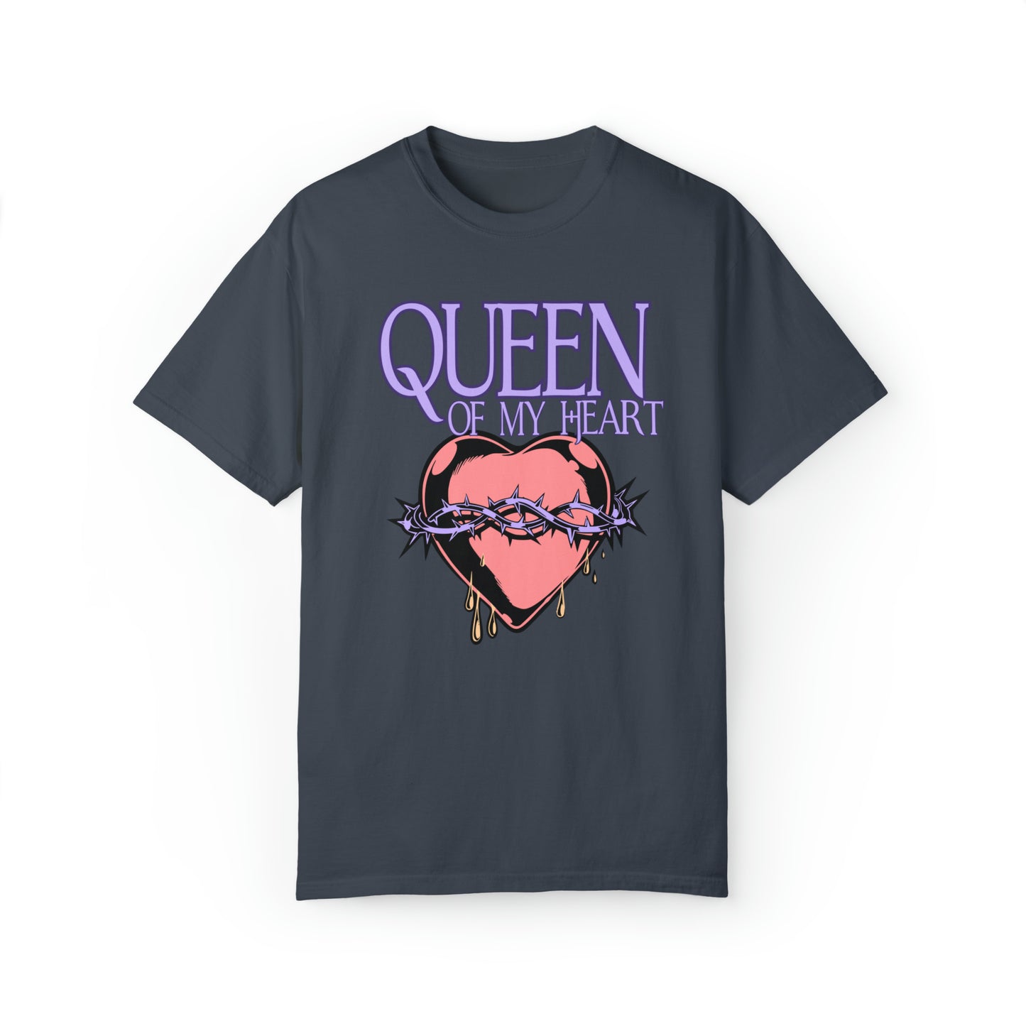 Comfort Colors Taylor Tour tee, The Eras Tour 2023 Shirt, retro heart reputation Shirt, Taylor's Version TShirt, Swiftie, queen of my heart