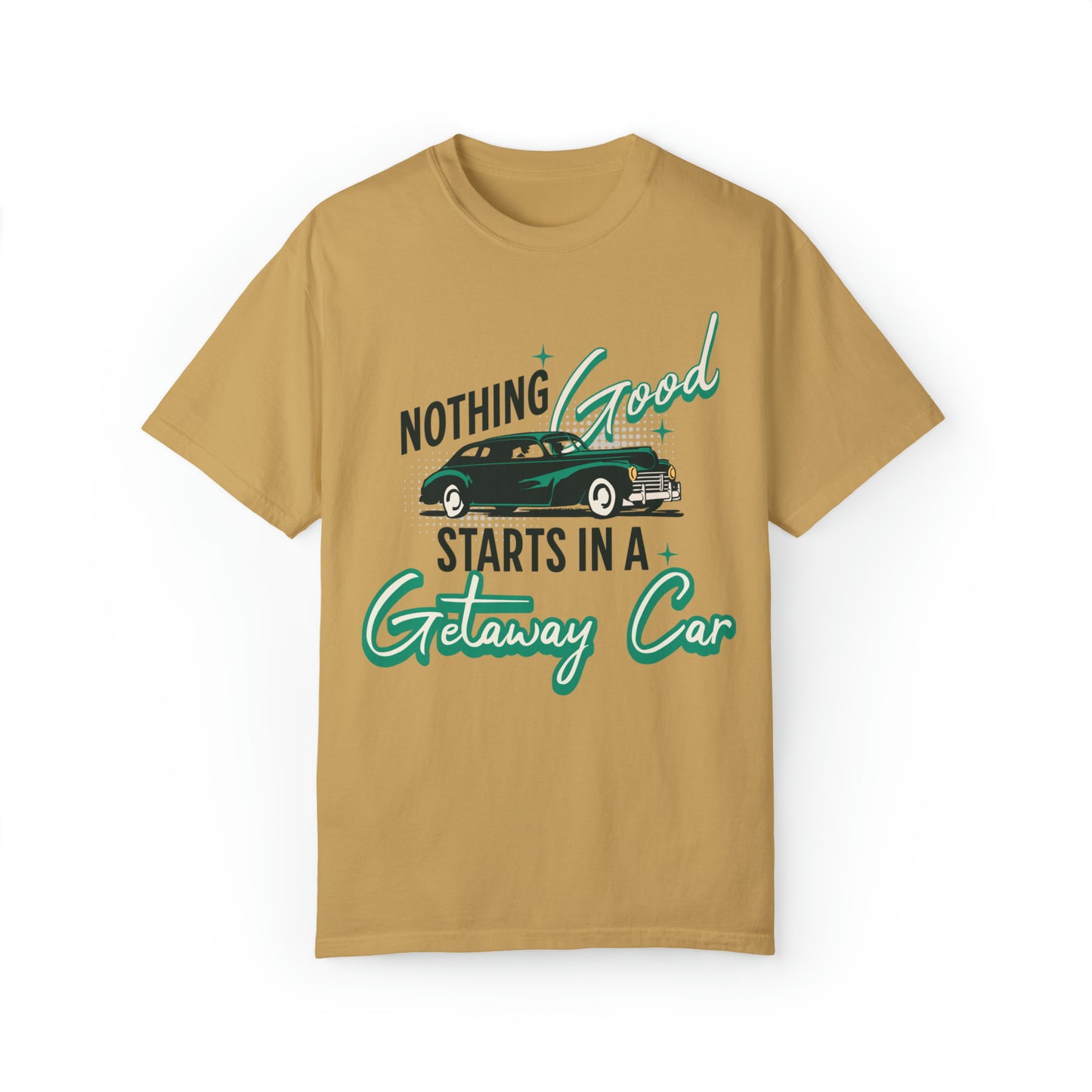 comfort colors retro nostalgia Getaway Car Shirt,  Eras concert 2023 Shirts - taylor Fan tshirt - tour merch - gift idea for music stan