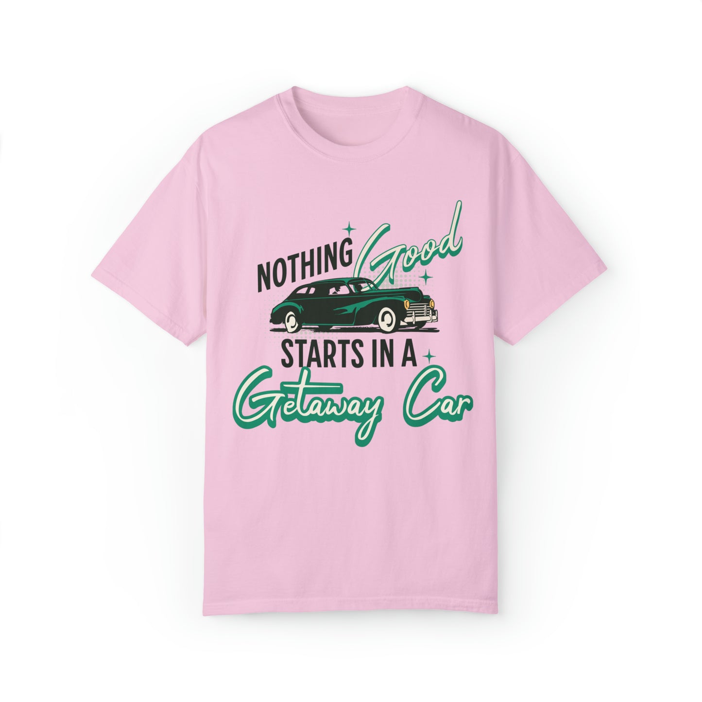 comfort colors retro nostalgia Getaway Car Shirt,  Eras concert 2023 Shirts - taylor Fan tshirt - tour merch - gift idea for music stan