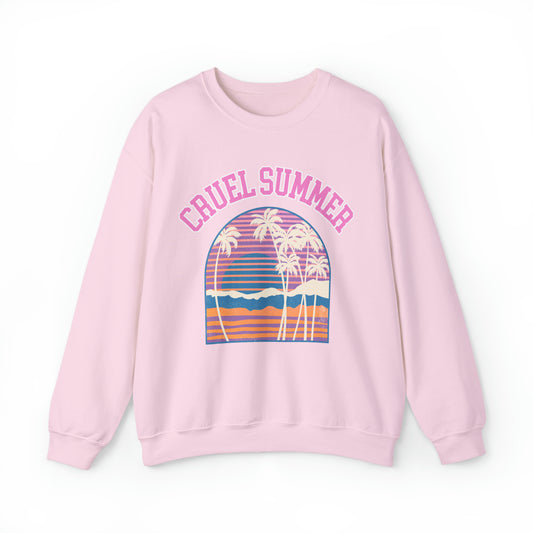 Boho retro cruel summer Sweatshirt, Gift for Her, eras 2023 concert, Taylor Fan Gift, Taylor Merch, album hoodie, Taylor Fan, tour sweater