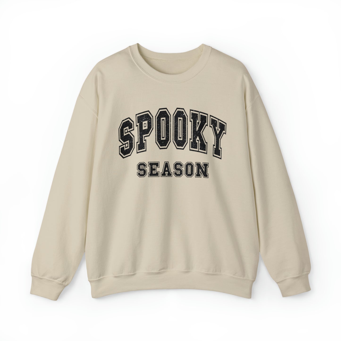 Minimalist spooky season halloween sweatshirt, witchy hoodie, haunted sweater, funny minimalist style, autumn sweats, love fall shirt