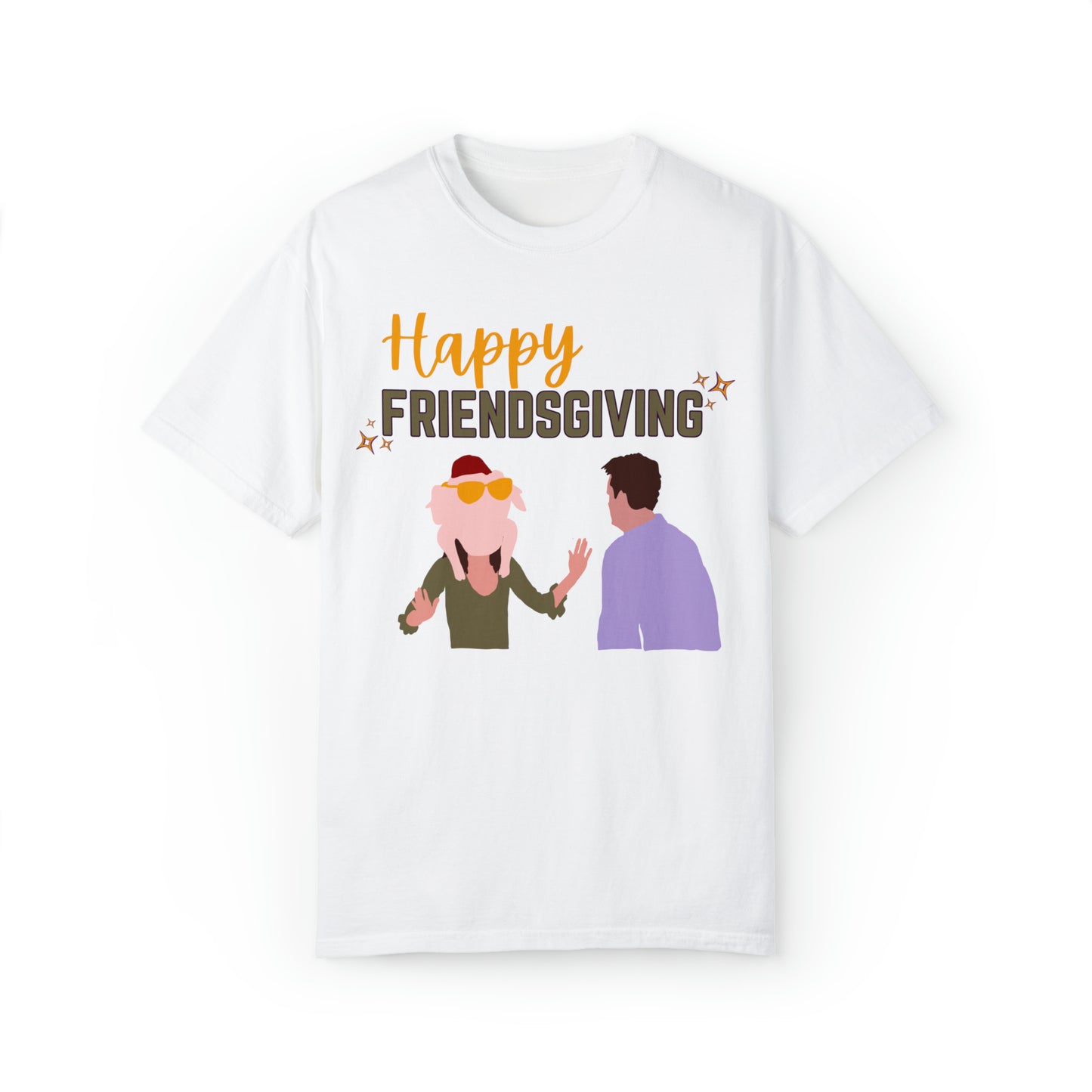 Comfort colors cute autumn fall holiday tshirt, funny friendsgiving shirt, retro 90s inspired thanksgiving graphic tee, pumpkin patch, PSL