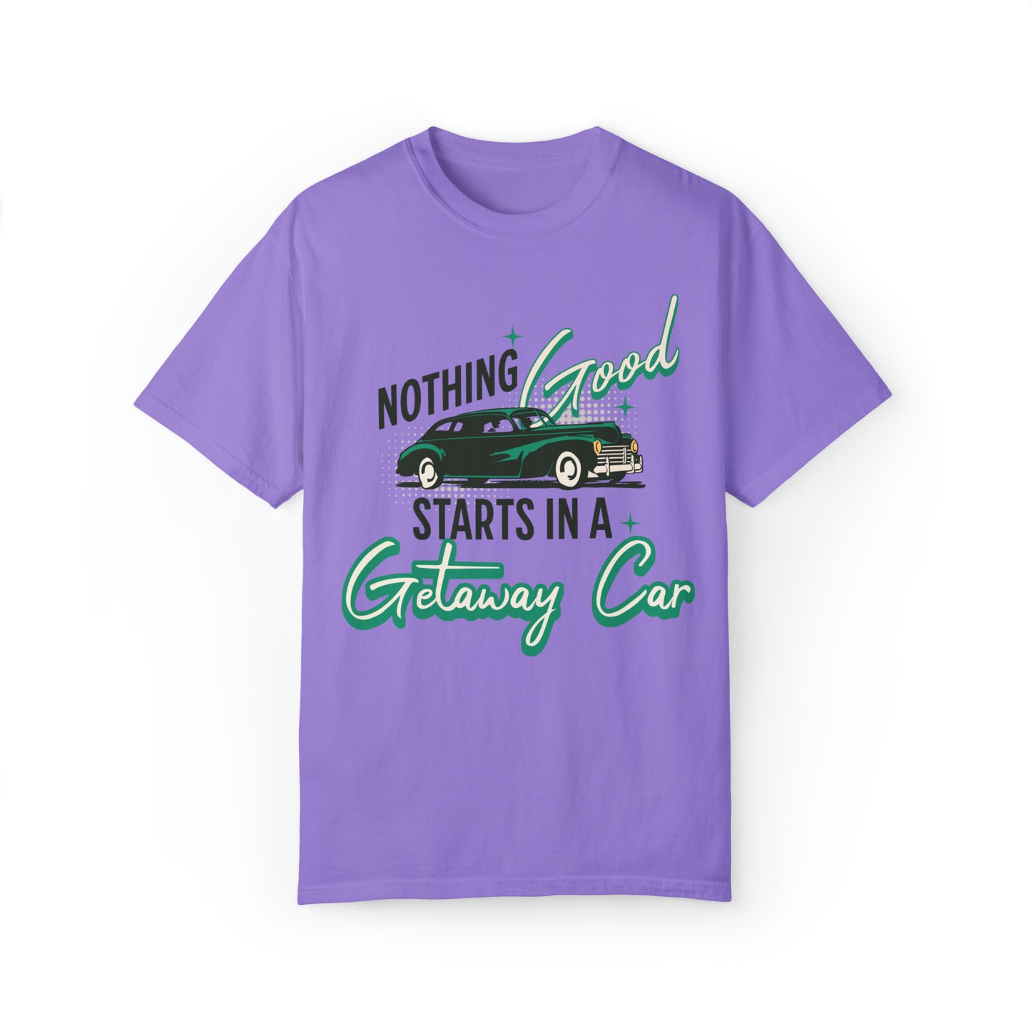 comfort colors retro nostalgia Getaway Car Shirt,  Eras concert 2023 Shirts - taylor Fan tshirt - tour merch - gift idea for music stan