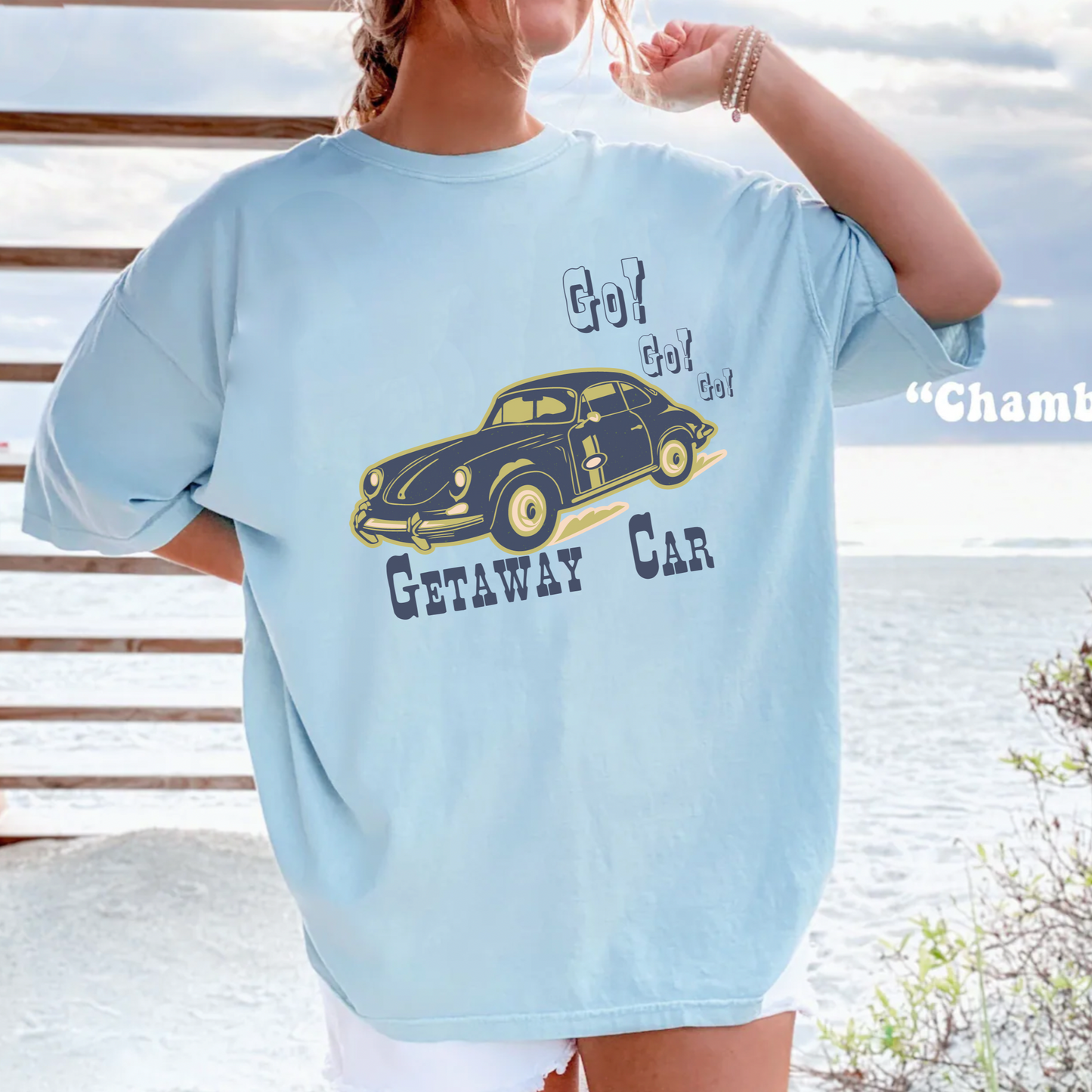 comfort colors Pink convertible Getaway Car Shirt,  Eras concert 2023 Shirts - taylor Fan tshirt - tour merch - gift idea for music stan