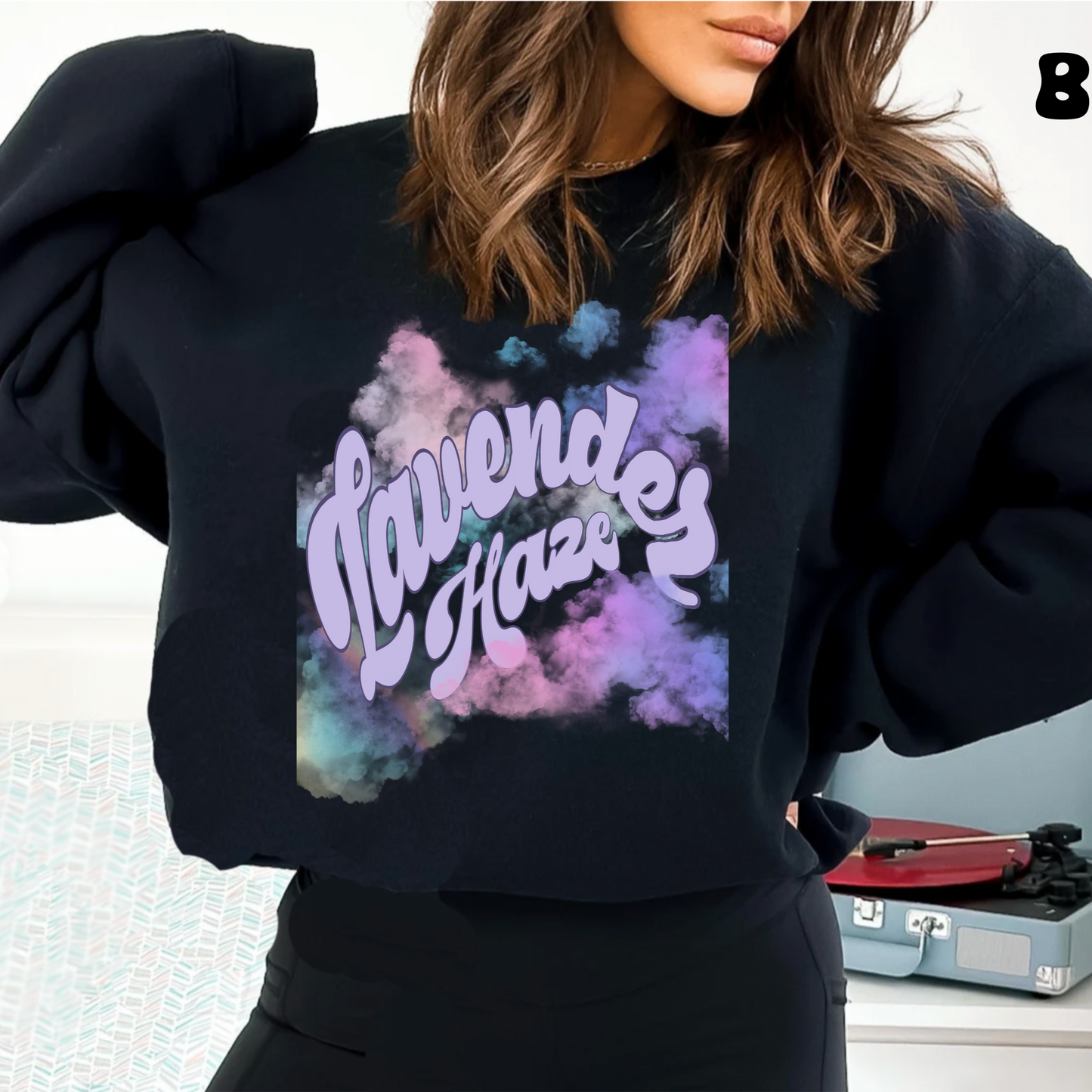 Boho Lavender Haze Sweatshirt, Gift for Her, eras 2023 concert, Taylor Fan Gift, Taylor Merch, rep album sweater, Taylor Fan, tour hoodie