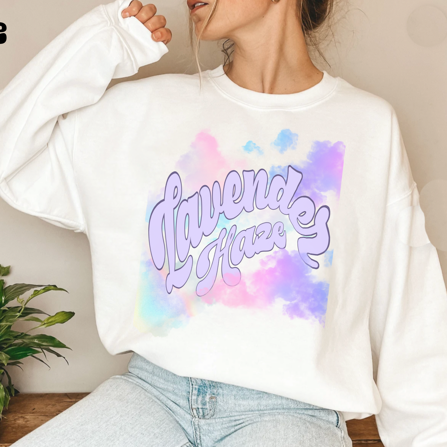 Boho Lavender Haze Sweatshirt, Gift for Her, eras 2023 concert, Taylor Fan Gift, Taylor Merch, rep album sweater, Taylor Fan, tour hoodie