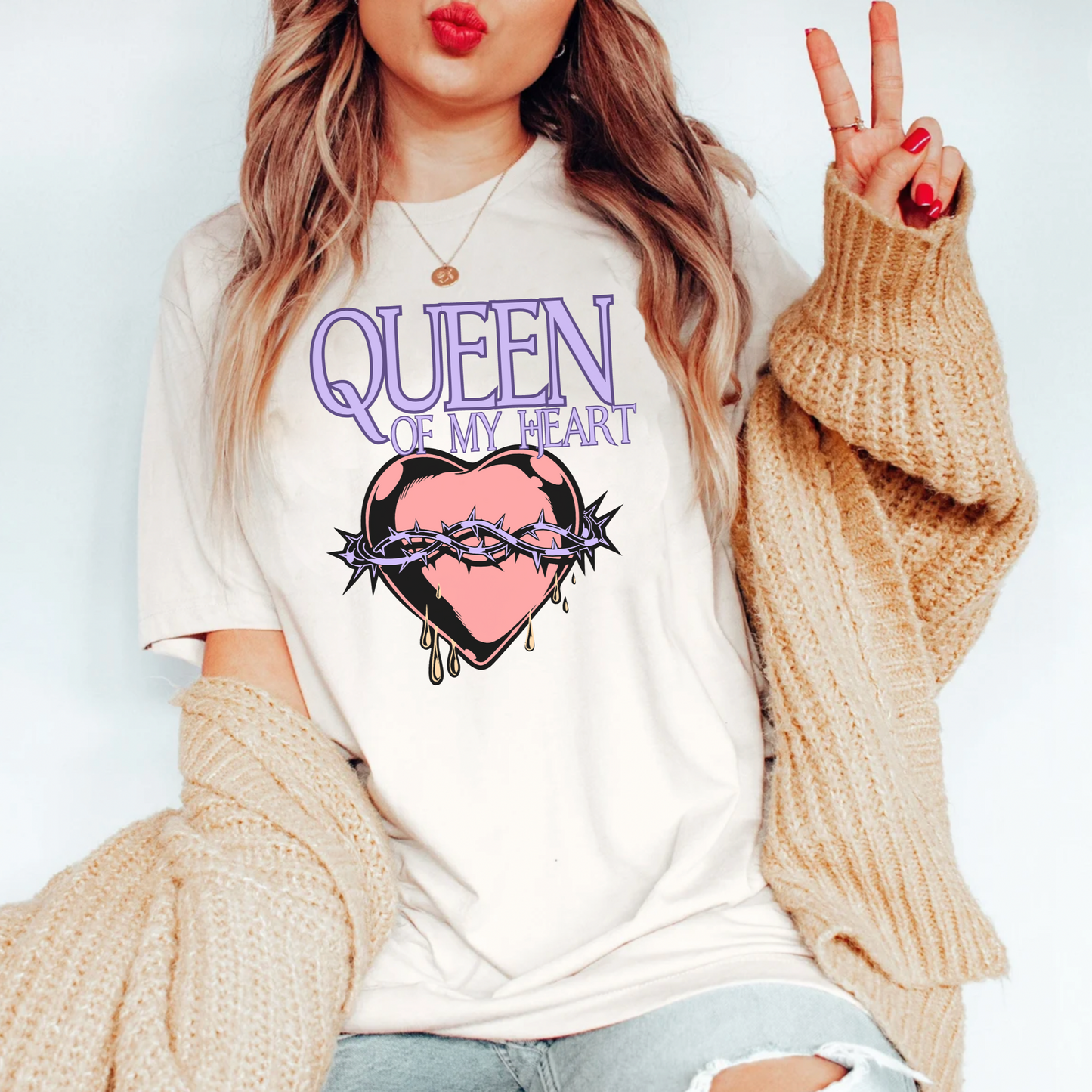 Comfort Colors Taylor Tour tee, The Eras Tour 2023 Shirt, retro heart reputation Shirt, Taylor's Version TShirt, Swiftie, queen of my heart