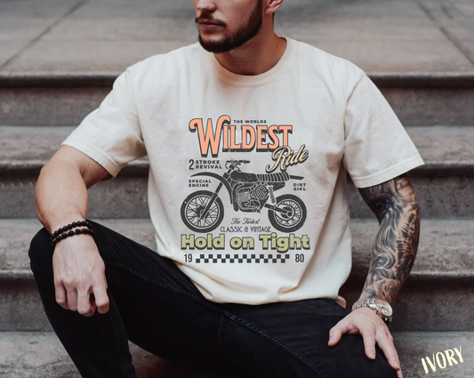 comfort colors cute vintage motorcycle biker tshirt, funny retro classic car lover shirt, gift idea for husband boyfriend, distressed tee